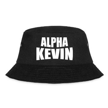 Alpha Kevin - Bucket Hat - black - Front - Lela (165cm)
