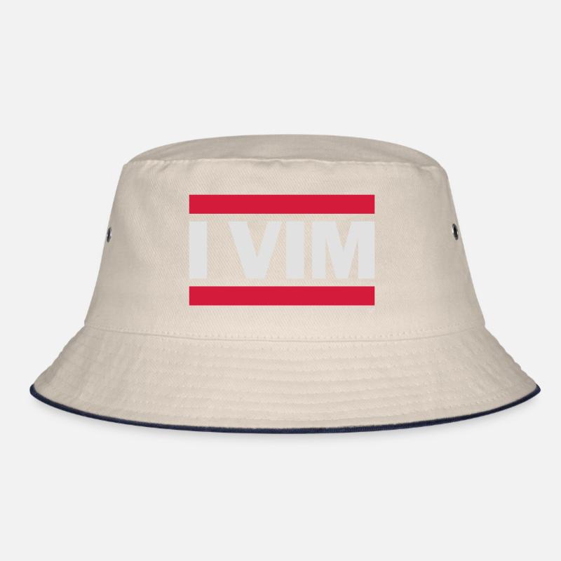 I VIM Bucket Hat