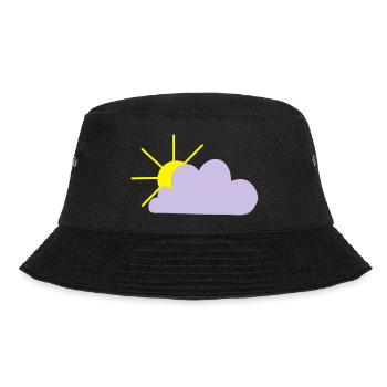 Le soleil pointe le bout de son nez derrière les nuages - Bob - noir - Devant - Lela (165cm)