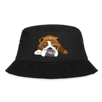 bouledogue - Bob - noir - Devant - Lela (165cm)