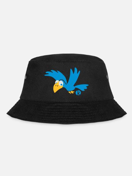 Rabe (c) - Krähe - Bucket Hat - Schwarz