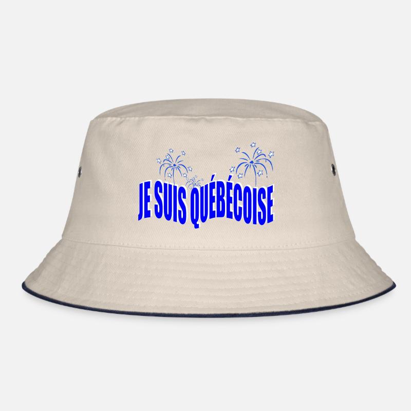 I'M FROM QUEBEC Bucket Hat