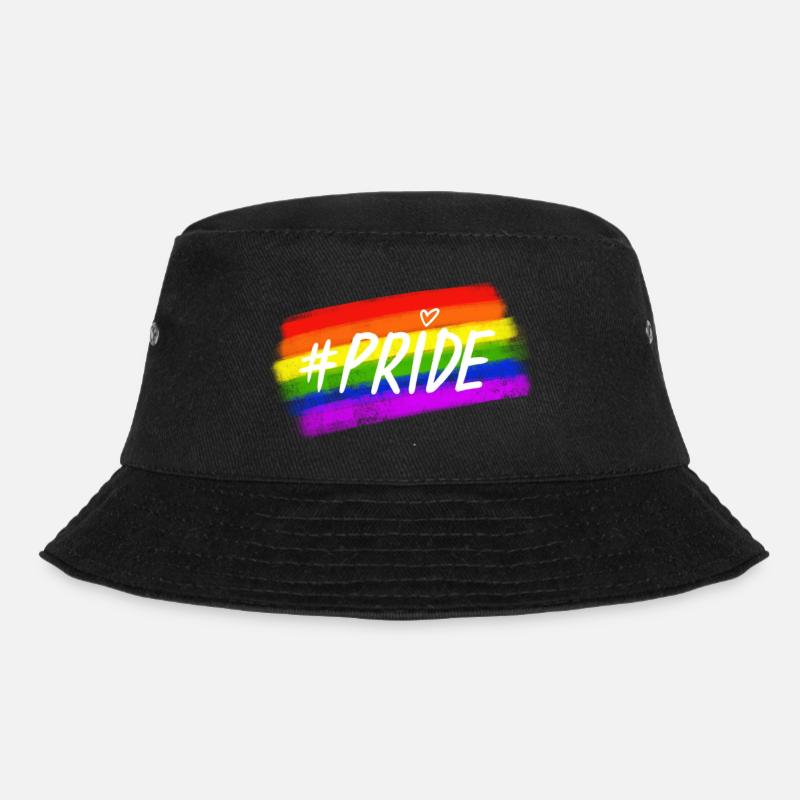 #Pride - Bucket Hat - Schwarz