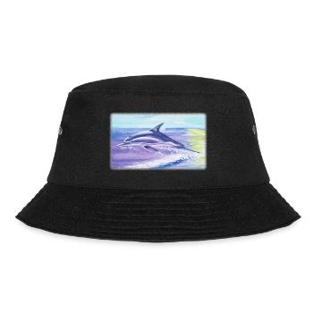 Angel of the Seas - Sonja Ariel von Staden - Bucket Hat - black - Front - Lela (165cm)