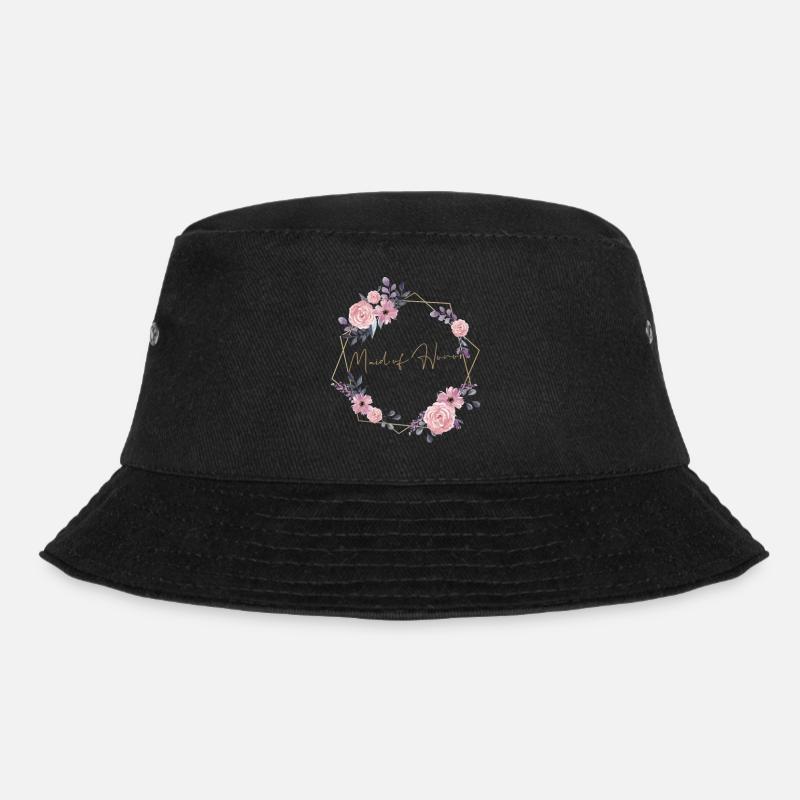 Trauzeugin - Bucket Hat - Schwarz