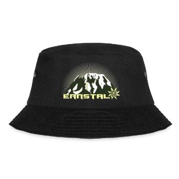Ennstal - Steiermark - Grimming - Bucket Hat - Schwarz - Vorne - Lela (165cm)