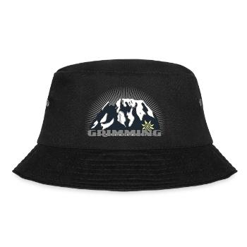 Grimming - Bucket Hat - Schwarz - Vorne - Lela (165cm)