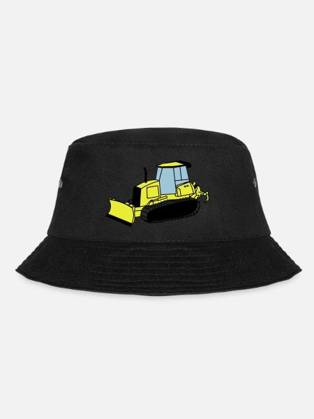 Chenille de chantier - Bob - noir