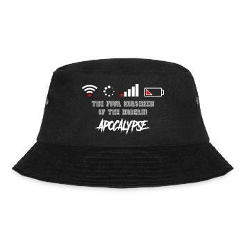 Apocalypse - Wlan - Internet - Batterie - Bob - noir - Devant - Lela (165cm)