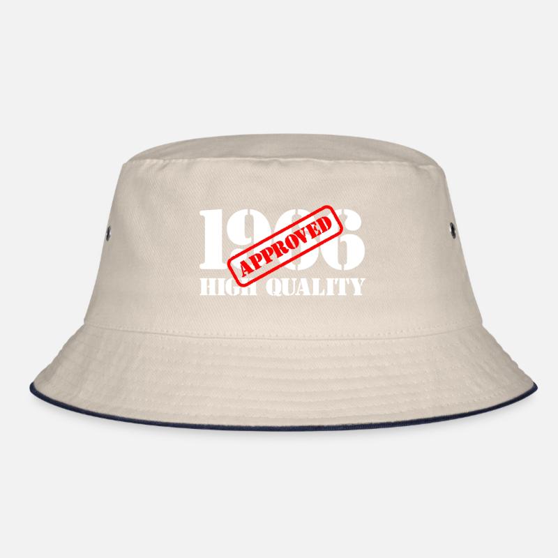 1966 / Geburtstag / Geburtstag 1966 / Qualität Bucket Hat