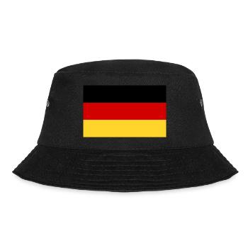 German Flag - Bucket Hat - black - Front - Lela (165cm)