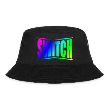 Swich BDSM Bondage Disziplinen - Bucket Hat - Schwarz - Vorne - Lela (165cm)