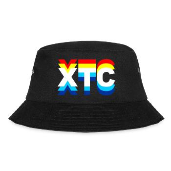 XTC, Ecstasy, Drogen - Bucket Hat - Schwarz - Vorne - Lela (165cm)