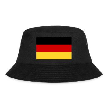 German flag - Bucket Hat - black - Front - Lela (165cm)