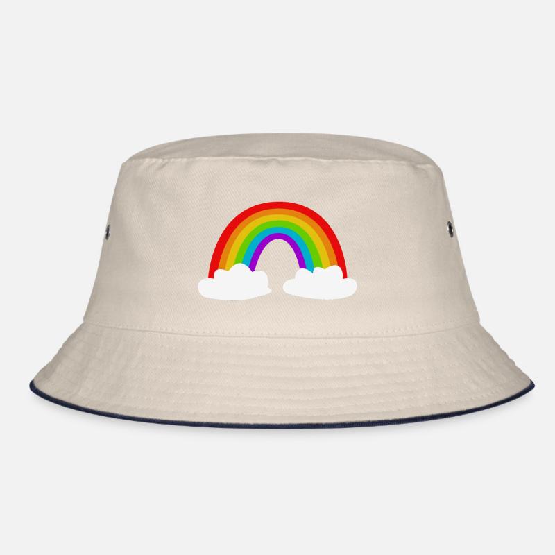 Regenbogen Bucket Hat