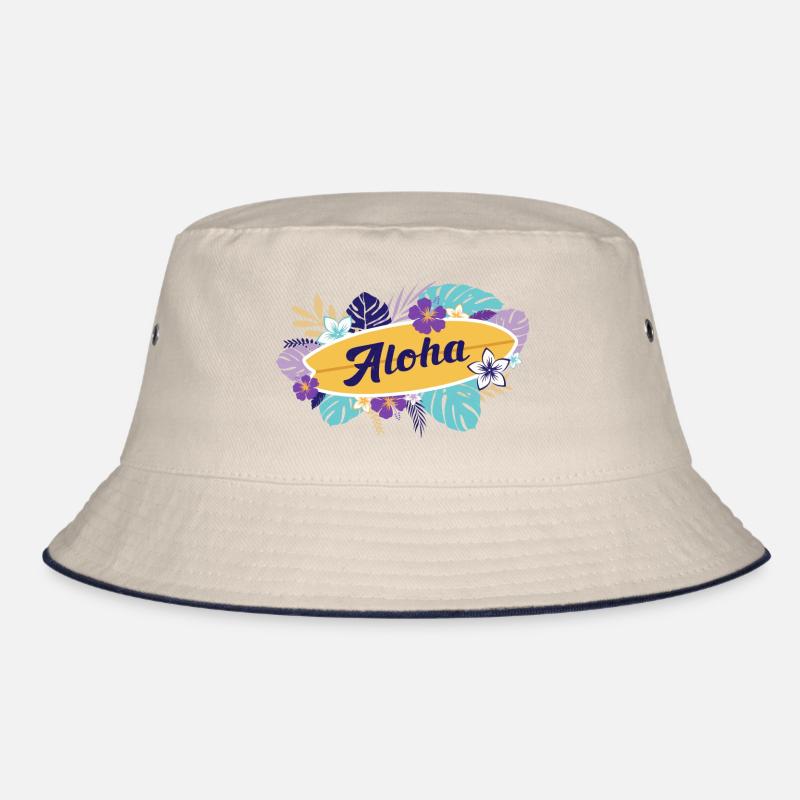 Aloha Bucket Hat