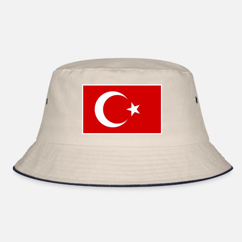 Drapeau turc : design élégant du symbole Bob
