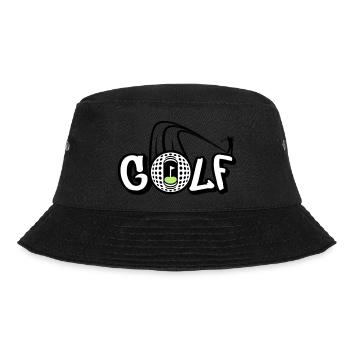Golf Style - Bucket Hat - black - Front - Lela (165cm)