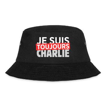 Je Suis Toujours Charlie Rouge - Bob - noir - Devant - Lela (165cm)