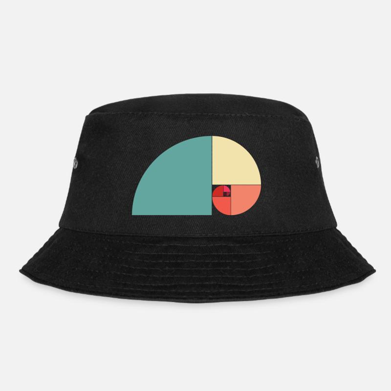 Couleur du ratio d’or - Bob - noir