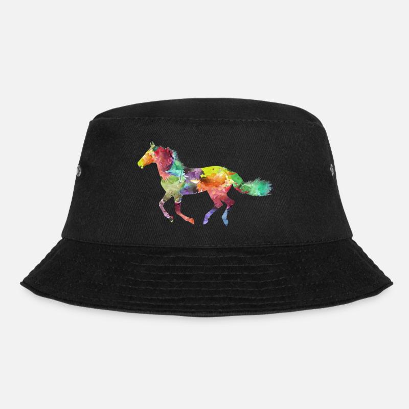 cheval - Bob - noir