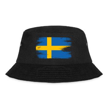 Drapeau de la Suède Drapeau de la Scandinavie - Bob - noir - Devant - Lela (165cm)