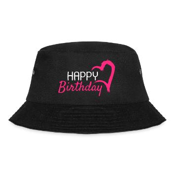 Joyeux anniversaire - Bob - noir - Devant - Lela (165cm)