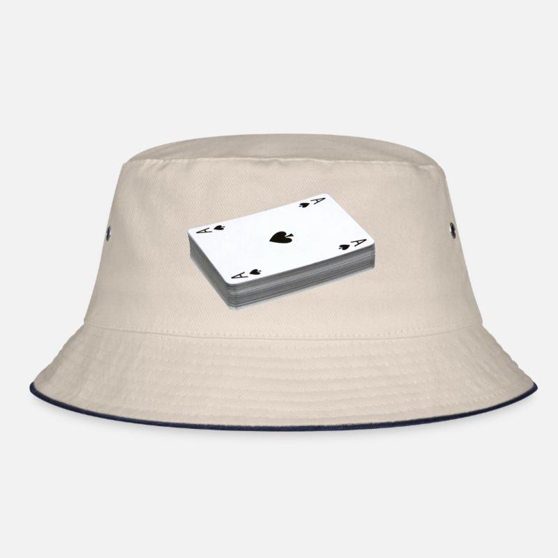 kartenstapel Bucket Hat