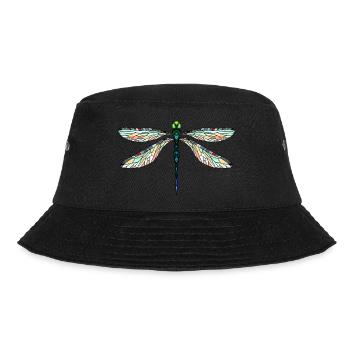 Libellule - Bob - noir - Devant - Lela (165cm)