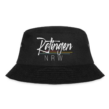 Ratingen Nrw - Bucket Hat - Schwarz - Vorne - Lela (165cm)