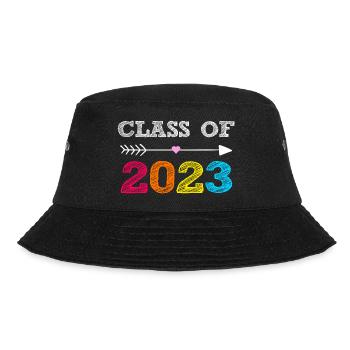 class of 2023 - Bucket Hat - black - Front - Lela (165cm)