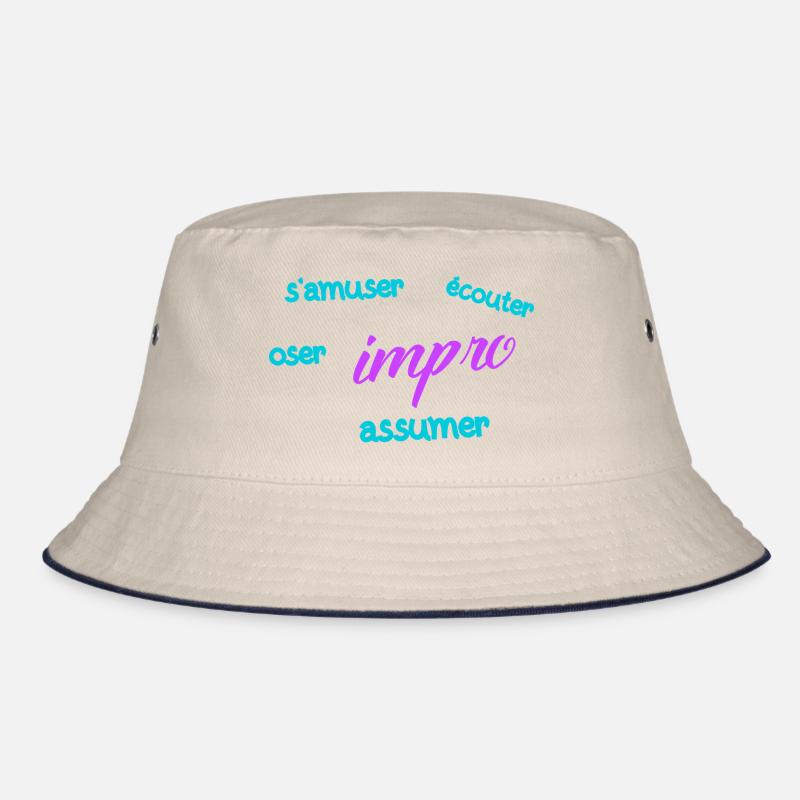 Spaß mit impro Bucket Hat