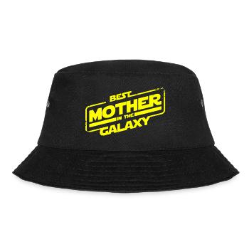 best mother in the galaxy - Bucket Hat - black - Front - Lela (165cm)