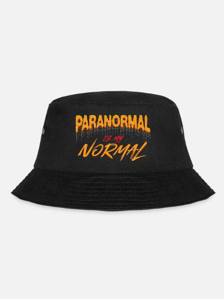 PARANORMAL INVESTIGATOR / GHOST HUNTER : My Normal - Bob - noir