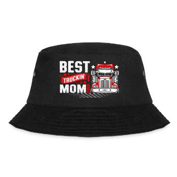 Best Truckin Mom ever - Bob - noir - Devant - Lela (165cm)