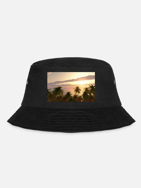 In der Südsee - Bucket Hat - Schwarz