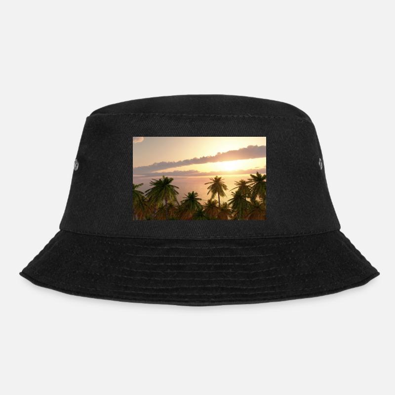 In der Südsee - Bucket Hat - Schwarz