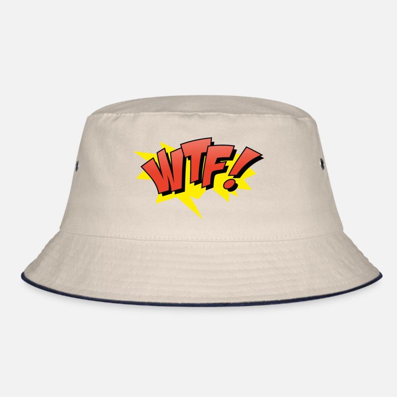 WTF Bucket Hat