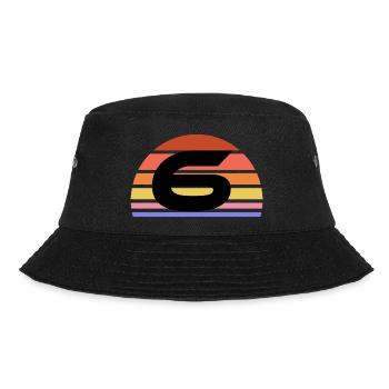 6 - Bucket Hat - Schwarz - Vorne - Lela (165cm)