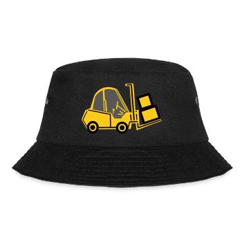 Forklift Forklift Logistics - Bucket Hat - black - Front - Lela (165cm)