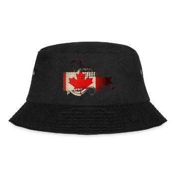 Canada Vintage - Bucket Hat - black - Front - Lela (165cm)