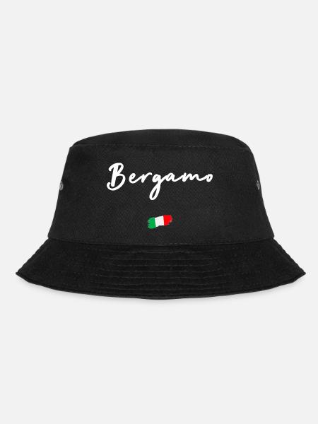 BERGAMO - Bucket Hat - Schwarz