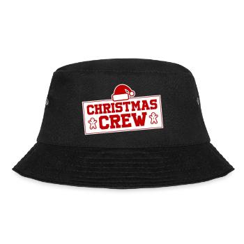 christmas crew - Bucket Hat - black - Front - Lela (165cm)