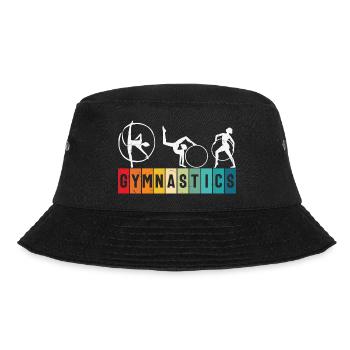 Gymnaste Retro Sunset Femmes Gymnastique au Sol - Bob - noir - Devant - Lela (165cm)