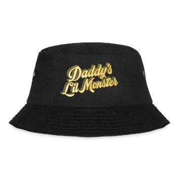 Gold Daddy ́s Lil Monster - Le petit monstre de Vati - Bob - noir - Devant - Lela (165cm)