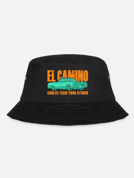 el camino plus cool qu’hybride - Bob - noir