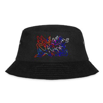 Hip Hop Breakdance Boys Girls Hiphop Bboy BGir - Bucket Hat - black - Front - Lela (165cm)