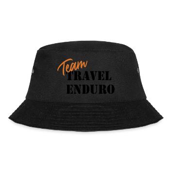 Team Travel Enduro - MarokkoTour2024.de - Bucket Hat - black - Front - Lela (165cm)