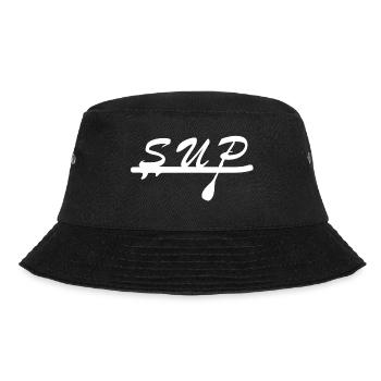 SUP - Stand up Paddle - Stand up Paddling - Bucket Hat - Schwarz - Vorne - Lela (165cm)