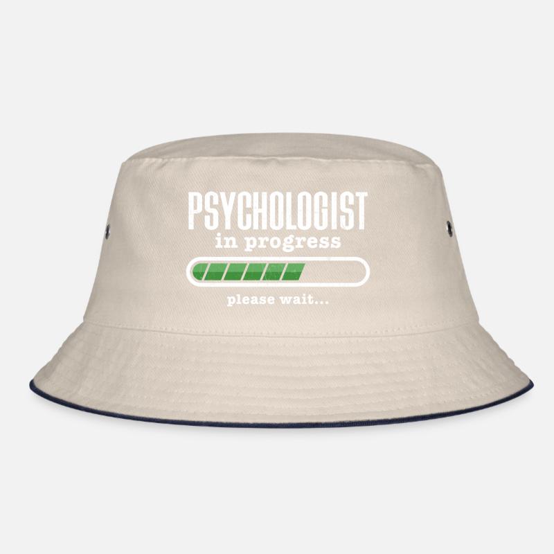 Psychologists In Progress Bucket Hat